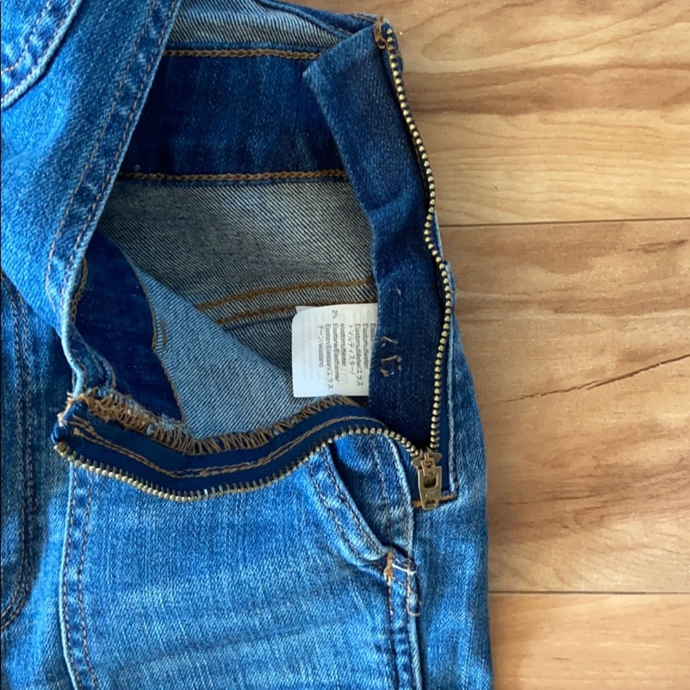 Madewell Skinny Overalls in Jansing Wash - Picture 9 of 16